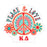Kappa Delta Peace Sticker