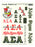 Alpha Sigma Alpha Multi Greek Decal Sticker Sheet
