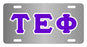 Tau Epsilon Phi Fraternity License Plate Cover