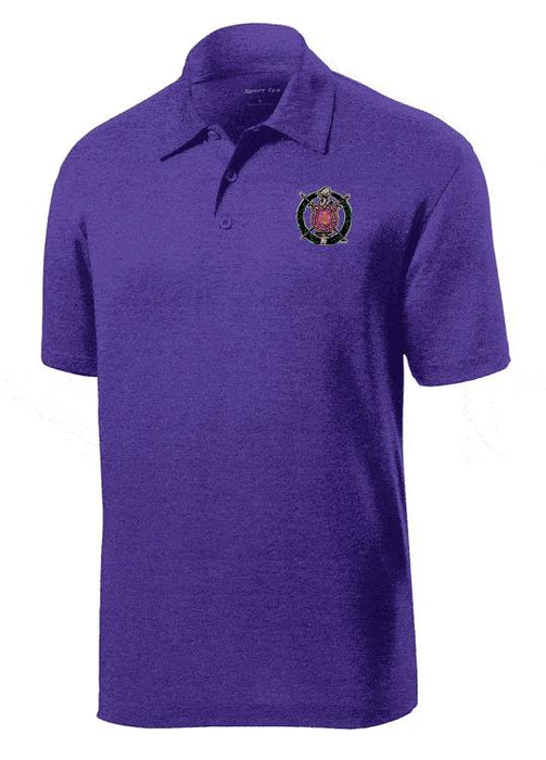 Omega Psi Phi Crest Contender Polo