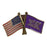 Sigma Kappa USA / Fraternity Flag Pin