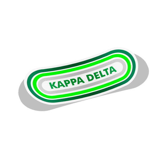 Kappa Delta Capsule Sorority Decal