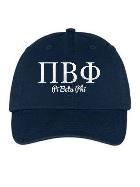 Pi Beta Phi Collegiate Curves Hat