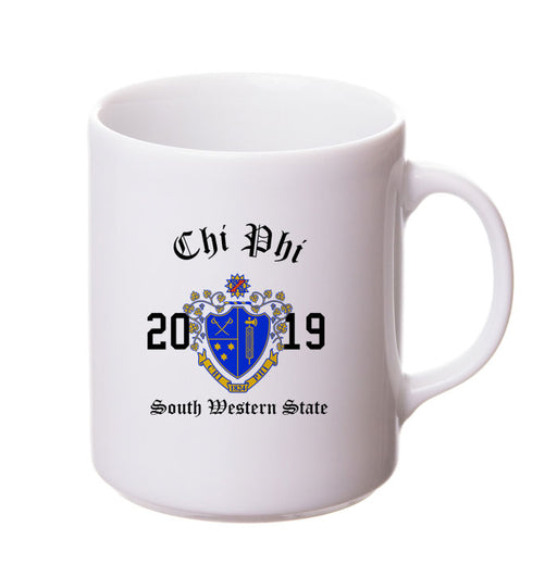 Chi Phi Collectors Coffee Mug