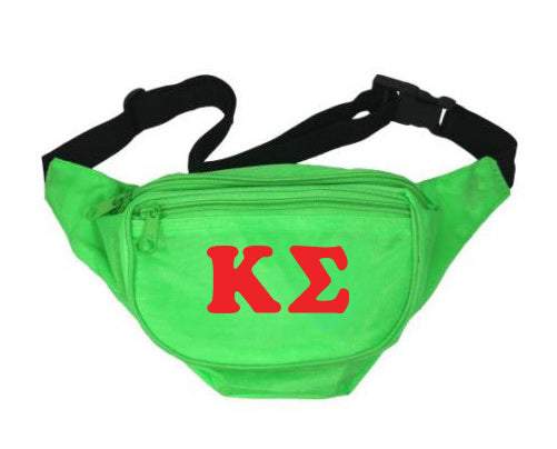 Kappa Sigma Fanny Pack Letters Layered Fanny Pack