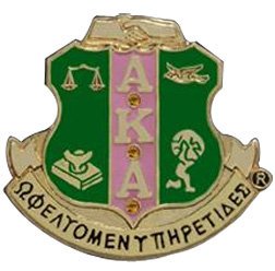 Fraternity Shield Pin