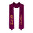 Phi Kappa Theta Vertical Grad Stole with Letters & Year