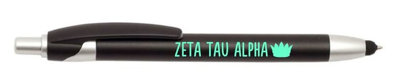 Zeta Tau Alpha Stylus Pens