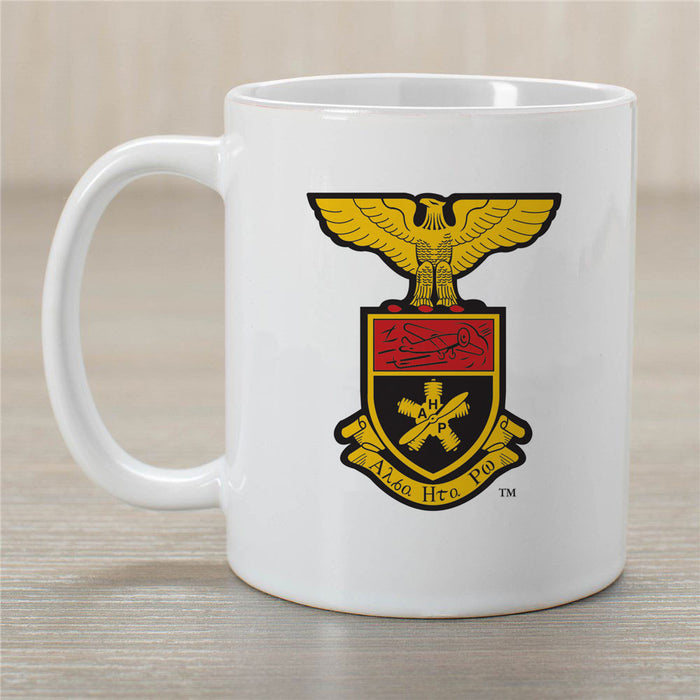 Alpha Eta Rho Crest Coffee Mug