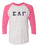 Sigma Lambda Gamma Long Sleeve Baseball Shirt with Sewn-On Letters