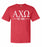 Alpha Chi Omega Comfort Colors Established Sorority T-Shirt