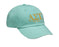 Alpha Sigma Tau Letters Year Embroidered Hat