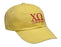 Chi Omega Embroidered Hat with Custom Text