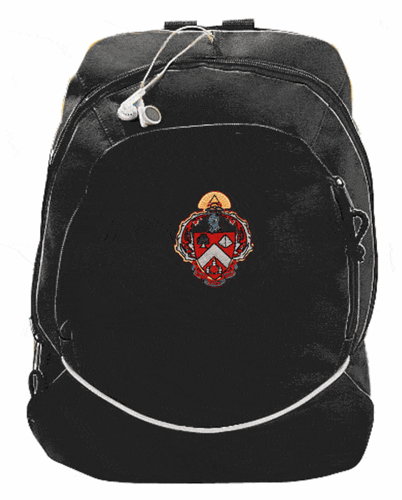 Triangle Crest Backpack