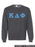 Kappa Delta Phi Crewneck Letters Sweatshirt