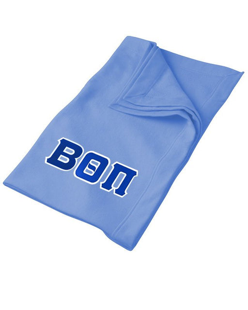 Merchandise Greek Twill Lettered Sweatshirt Blanket