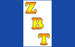 Zeta Beta Tau Fraternity Flag Sticker
