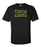 Sigma Nu Lettered T Shirt