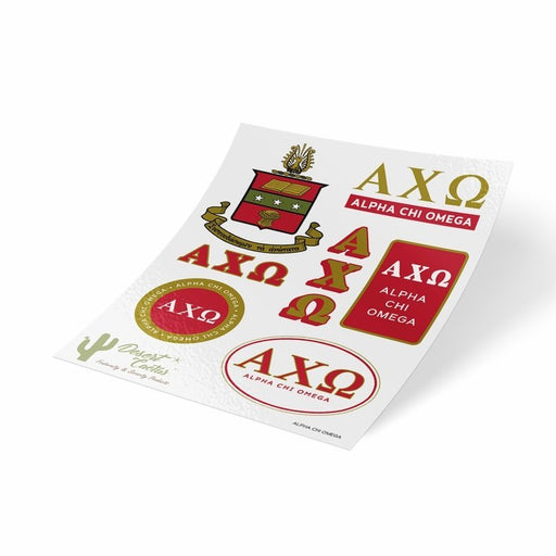 Fraternity Traditional Decal Set
