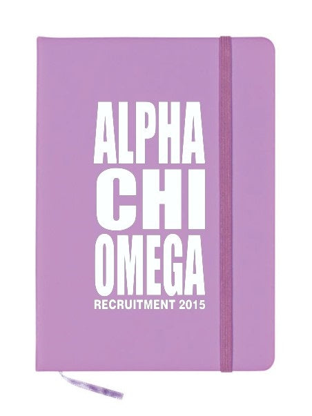 Alpha Chi Omega Impact Notebook