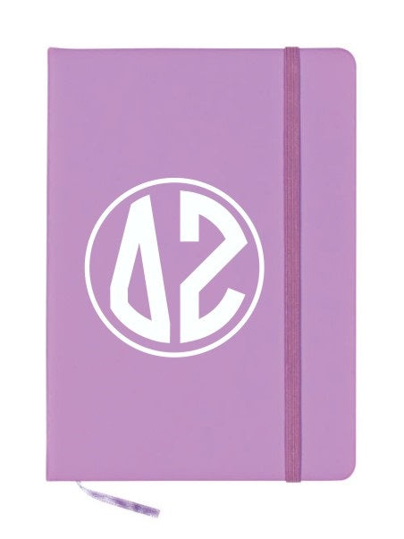 Delta Zeta Monogram Notebook