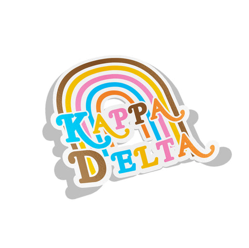 Kappa Delta Joy Sorority Decal