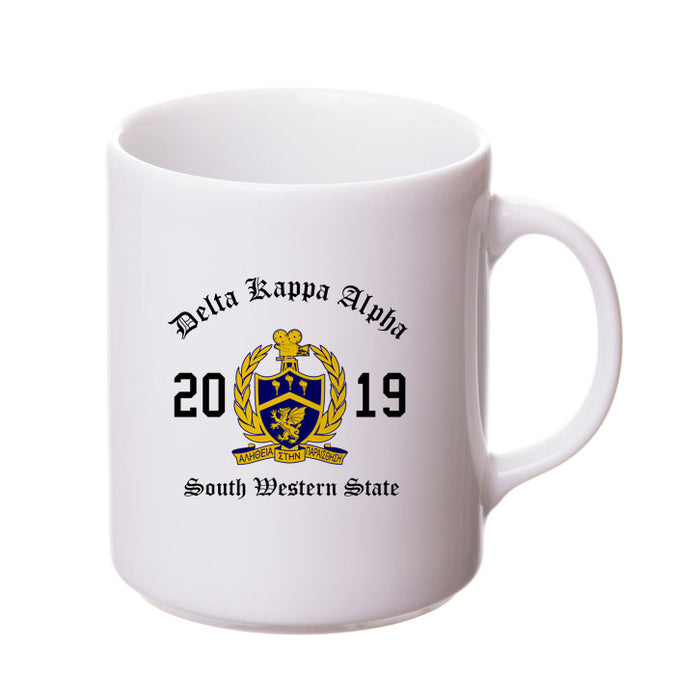 Delta Kappa Alpha Collectors Coffee Mug