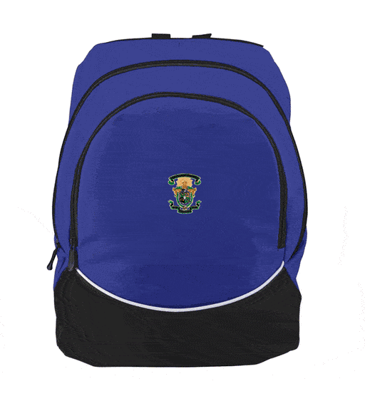 Lambda Chi Alpha Crest Backpack