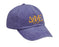 Delta Phi Epsilon Letters Year Embroidered Hat