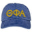 Theta Phi Alpha Greek Letter Embroidered Hat