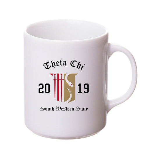 Theta Chi Collectors Coffee Mug