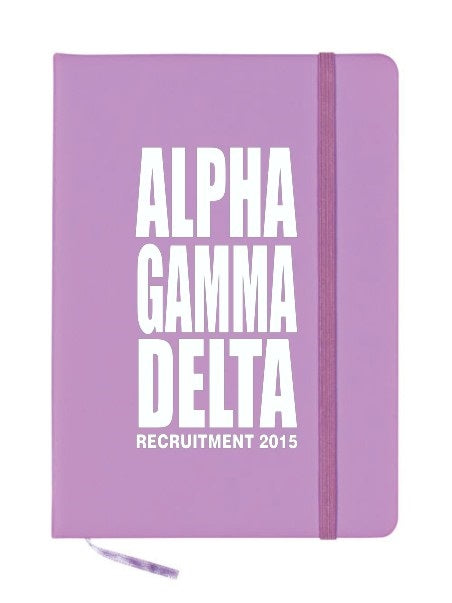 Alpha Gamma Delta Impact Notebook