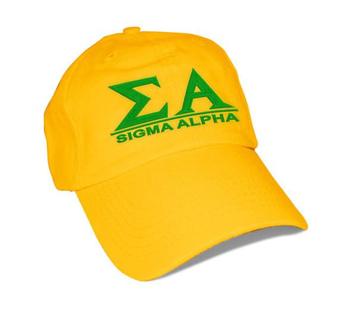 Sigma Alpha Best Selling Baseball Hat