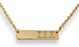 Sigma Sigma Sigma Bar Necklace