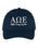 Alpha Omega Epsilon Collegiate Curves Hat