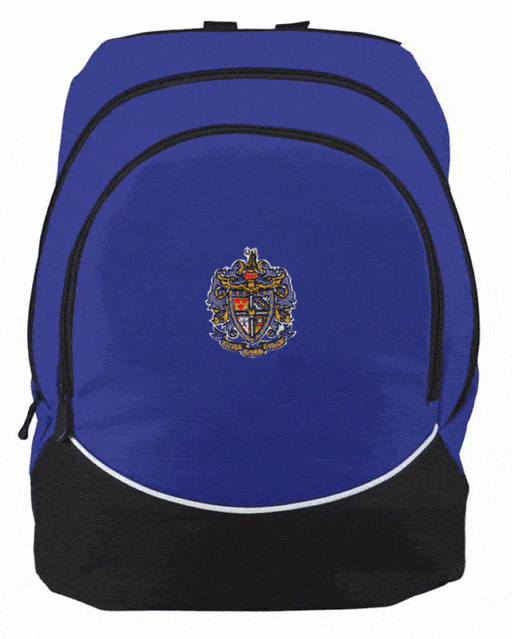 Sigma Alpha Epsilon Crest Backpack