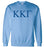 Kappa Kappa Gamma World Famous Lettered Crewneck Sweatshirt
