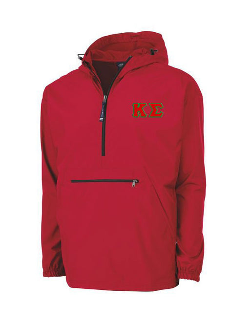 Sorority Embroidered Pack and Go Pullover