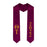 Theta Tau Vertical Grad Stole with Letters & Year