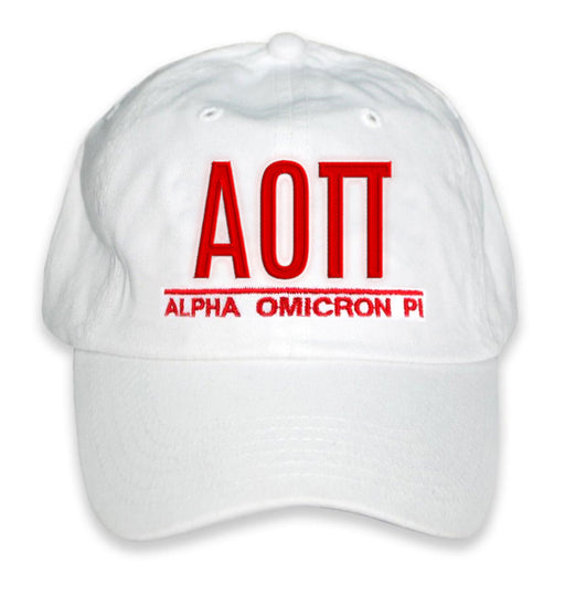 Alpha Omicron Pi Best Selling Baseball Hat