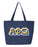 Alpha Phi Omega 3D Tote Bag