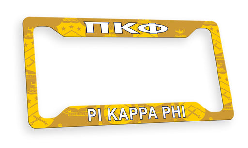 Pi Kappa Phi New License Plate Frame
