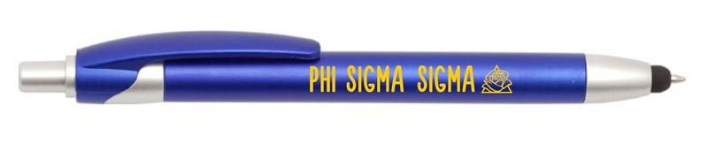 Phi Sigma Sigma Stylus Pens