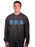 Kappa Kappa Psi Crewneck Sweatshirt with Sewn-On Letters