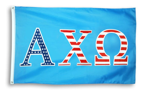 Delta Kappa Epsilon Patriotic Flag