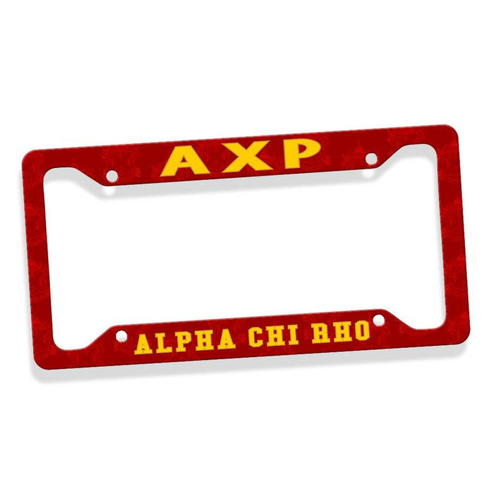 Alpha Chi Rho New License Plate Frame