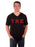 Tau Kappa Epsilon V-Neck T-Shirt with Sewn-On Letters
