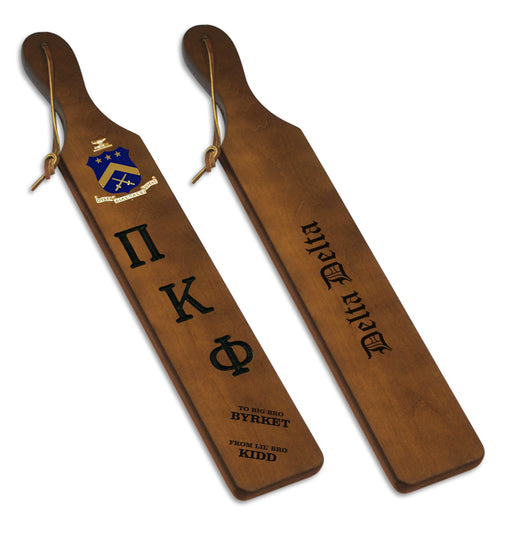 Pi Kappa Phi Traditional Paddle