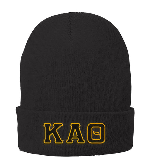 Kappa Alpha Theta Lettered Knit Cap