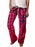 Alpha Phi Pajama Pants with Sewn-On Letters